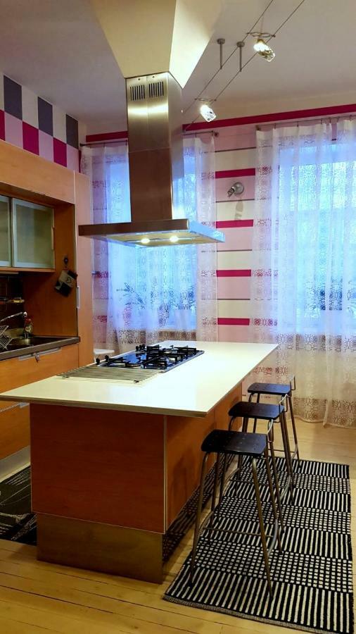 Ferienwohnung Fuksija House Daugavpils Exterior foto